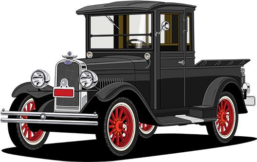 Chevrolet Centennial Truck History - Chevrolet Pick Up Années 50 Clipart (985x385), Png Download