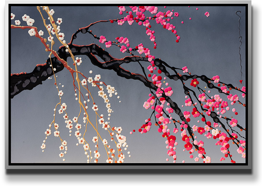 Earl Lady Grey - Cherry Blossom Clipart (909x656), Png Download