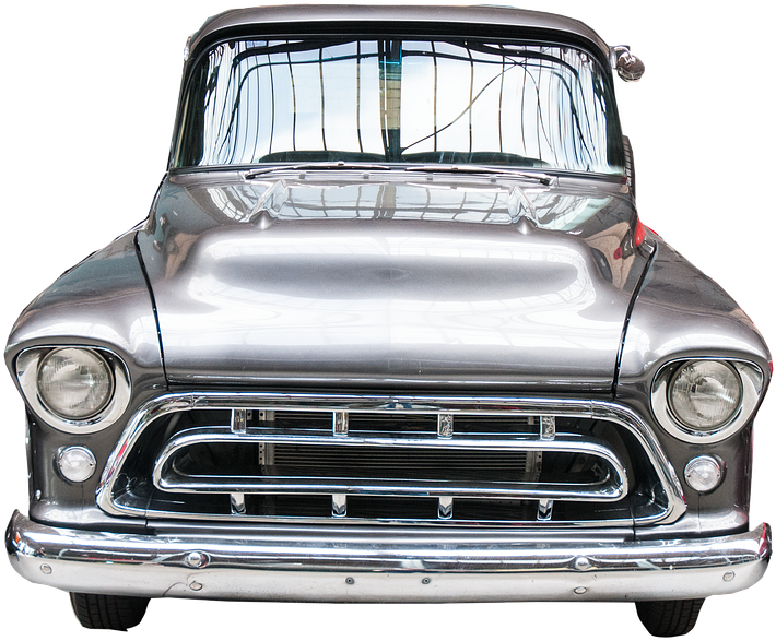 Classic American Truck Car Old - Chevrolet Task Force Clipart (828x720), Png Download