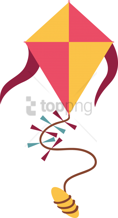 Free Png Kite National Cherry Blossom Festival- ว่า - Kite Clipart (480x884), Png Download