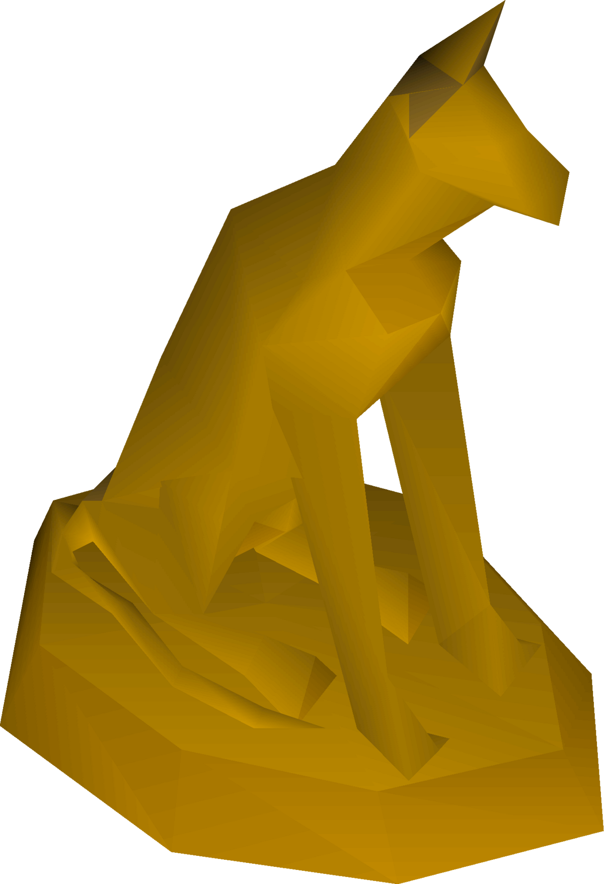 Gold Statuette Png Clipart (1200x1756), Png Download