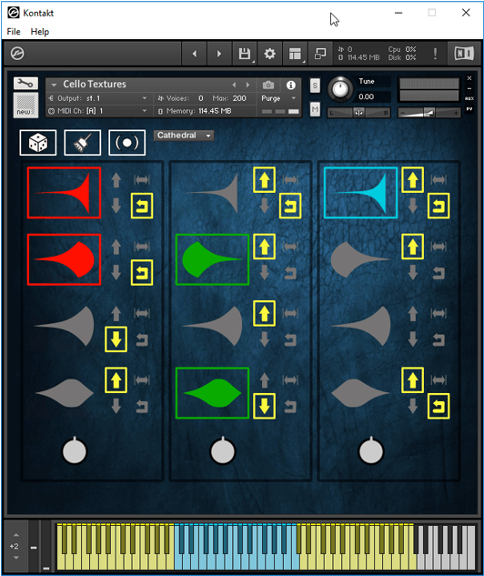 Cello Textures - Sonic Scores Amadeus Symphonic Orchestra Clipart (730x655), Png Download