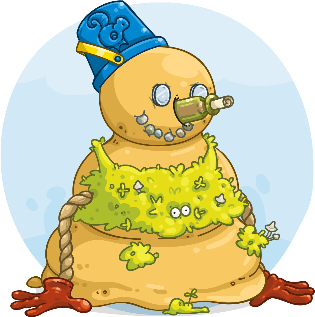 Don't Sign The Papers - Cartoon Clipart (1024x1024), Png Download