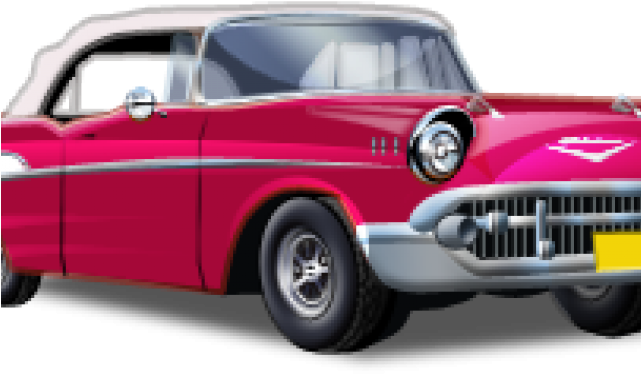 50's Car Clip Art - Png Download (640x480), Png Download