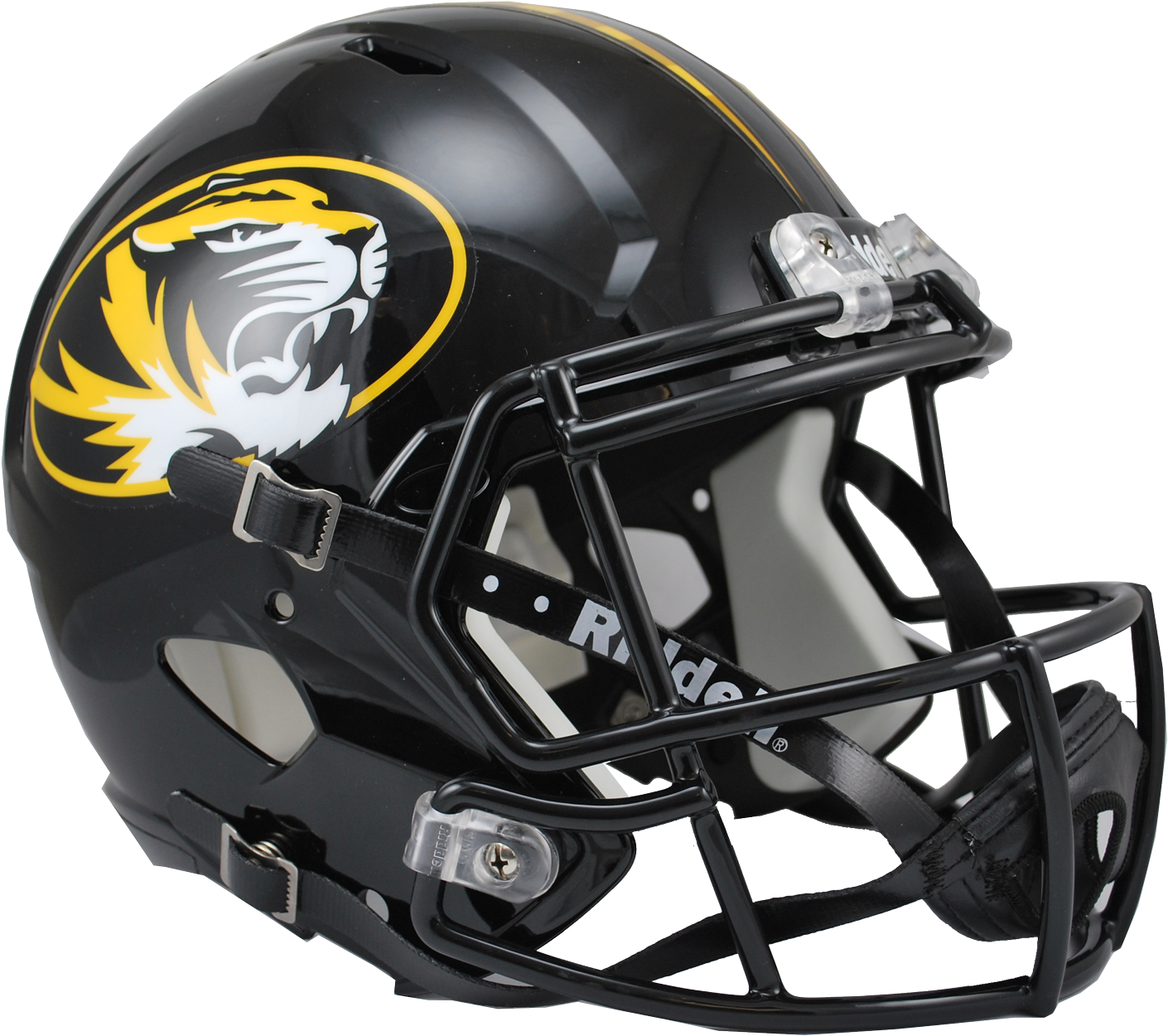 Mizzou Football Helmet 2018 Clipart (1500x1351), Png Download