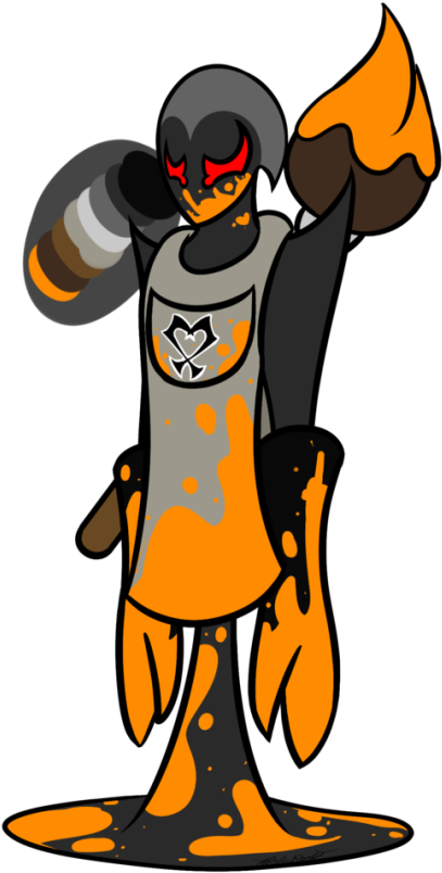 Made Two Kingdom Hearts Enemies For Fun Clipart (417x810), Png Download