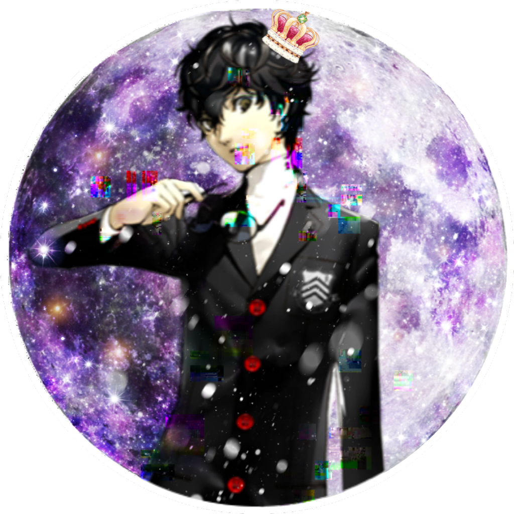 Persona5 Sticker - Cartoon Clipart (1024x1024), Png Download
