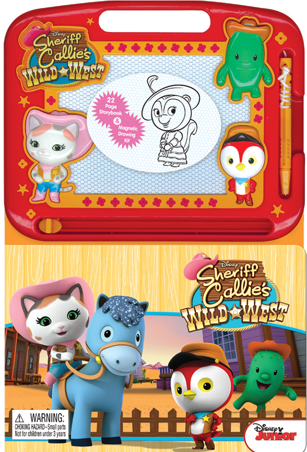 Sheriff Callie's Wild West Clipart (680x900), Png Download