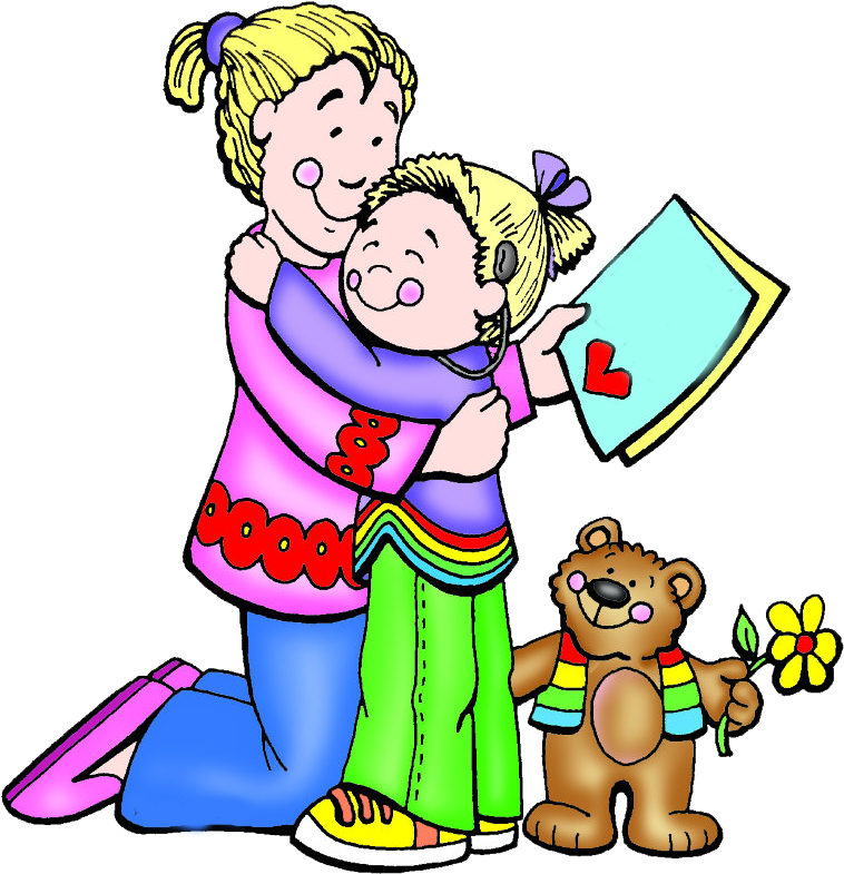 Imágenes Dia De La Madre - Dia De La Madre Para Pintar Clipart (773x798), Png Download