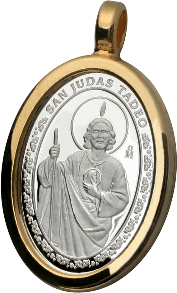 Milagros De San Judas Tadeo - Medallas De San Judas Clipart (1000x1000), Png Download
