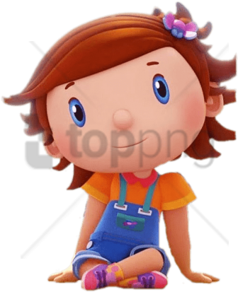 Free Png Download Helen Sitting On The Floor Clipart - Cartoon ...
