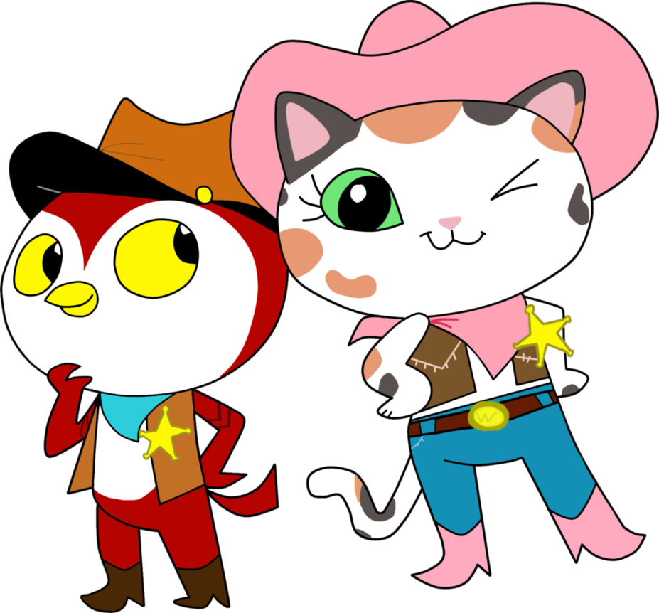 Sheriff Callie And Deputy Peck Clipart (927x862), Png Download