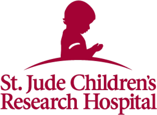 St Jude Children's Hospital Logo St Jude Miracles In - St Jude Children's Research Hospital Logo Png Clipart (800x499), Png Download