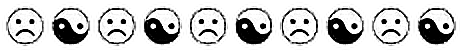 #yinyang #sad #sticker #edit #png#tumblr #dark - Overlay Transparent Tumblr Png Clipart (472x472), Png Download