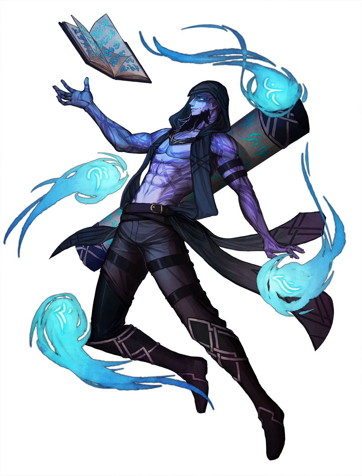 3mib, 1200x1575, 50480016 P0 - Lol Ryze Fanart Clipart (1200x1575), Png Download