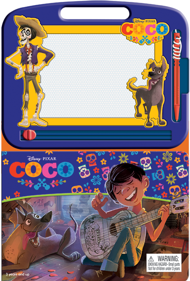 Coco - Coco Larning Serie Clipart (680x900), Png Download