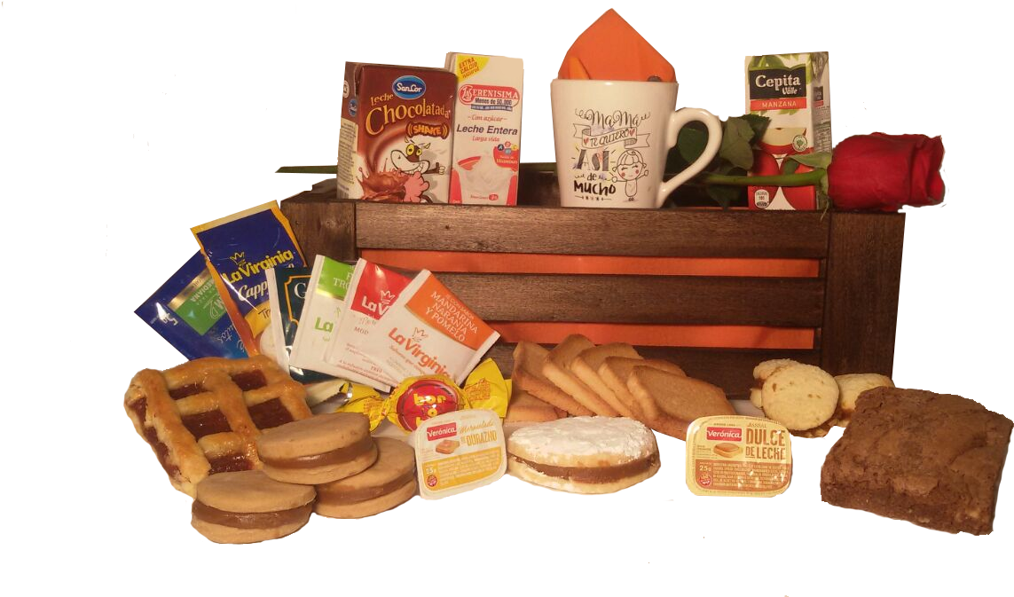 Desayuno Dia De La Madre - Bredele Clipart (1280x720), Png Download