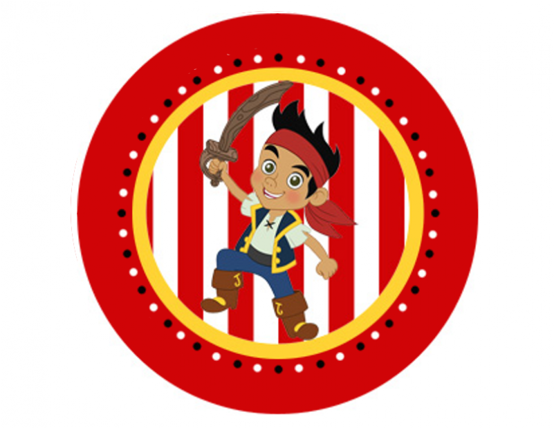 Jake Cake Topper Characters - Sticker Buho Baby Shower Clipart (800x800), Png Download