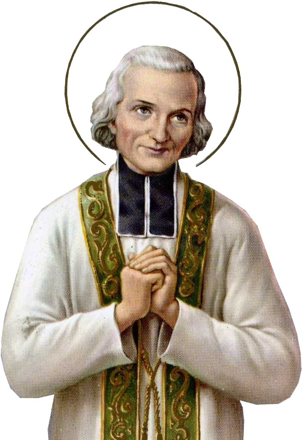 John Vianney Clipart (625x894), Png Download