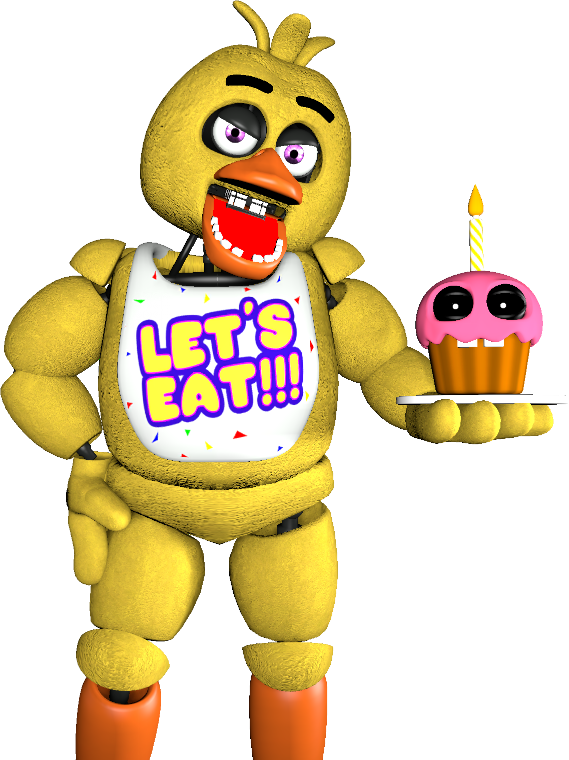 Freddy's chica. Чика ФНАФ. FNAF 1 чика. Чика ФНАФ 1. Чика из ФНАФ.