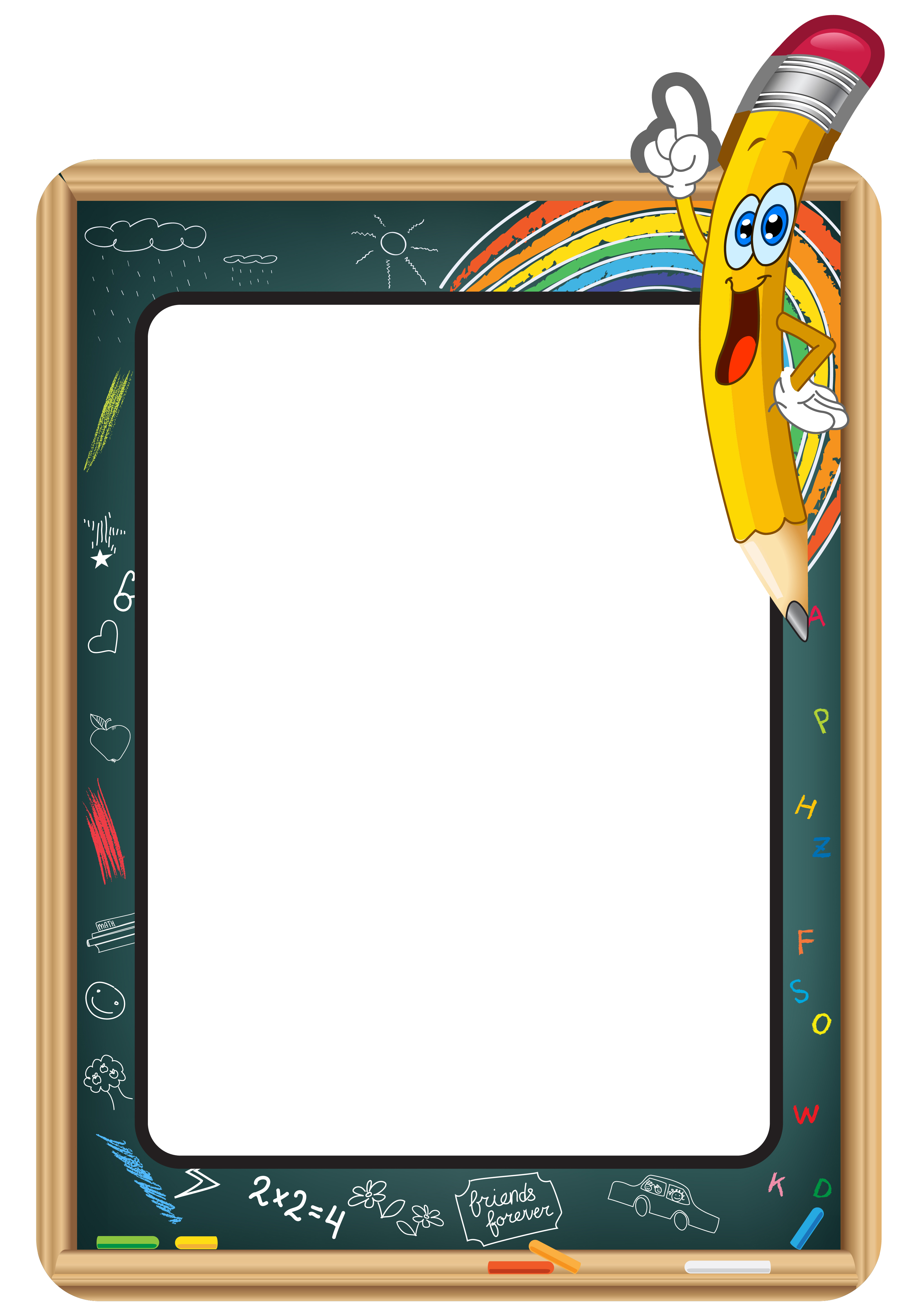 Pizarra Png Clipart (3307x4724), Png Download