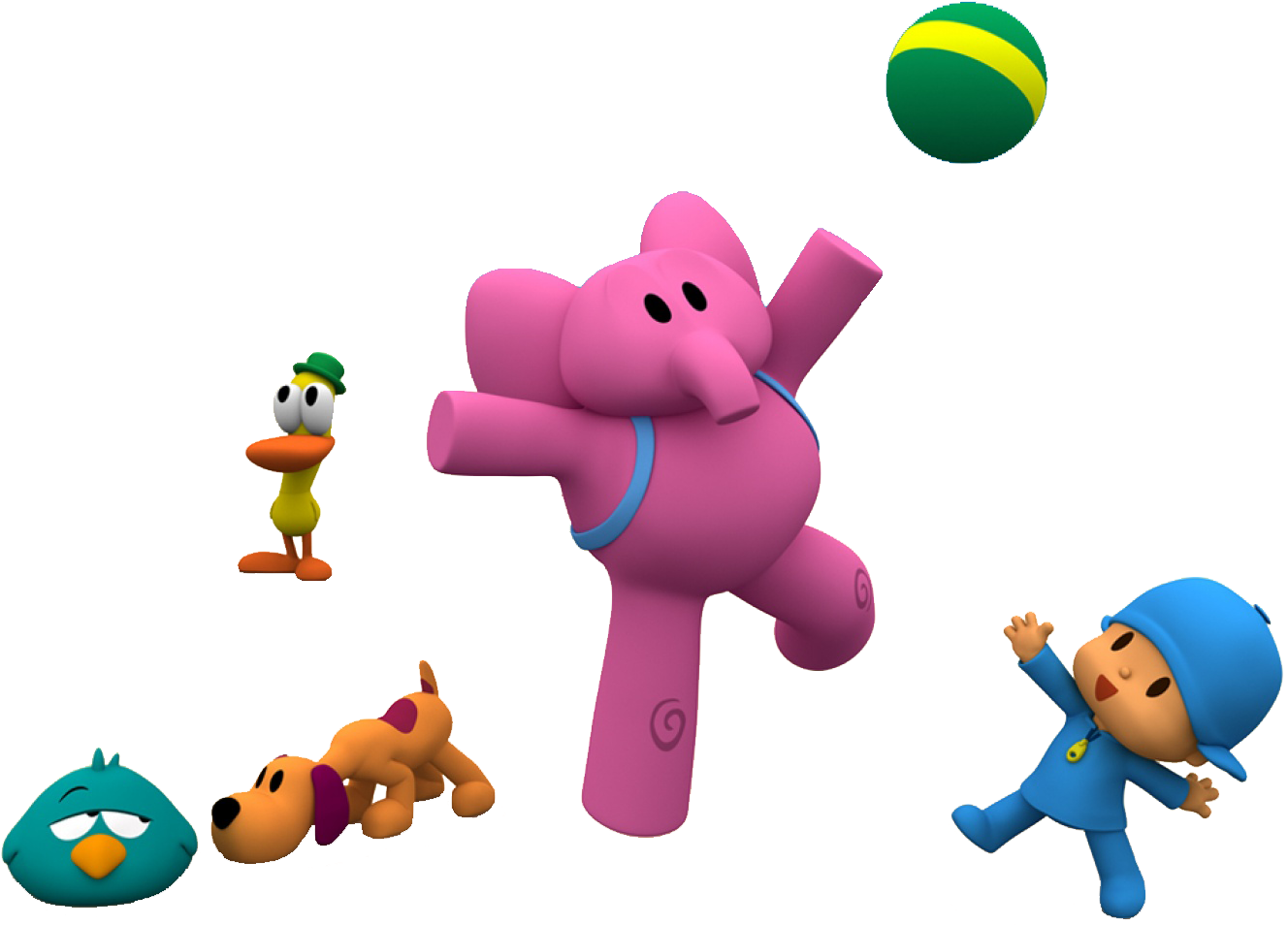 Покойо игра. Pocoyo танцует. Покойо Карусель анонс.