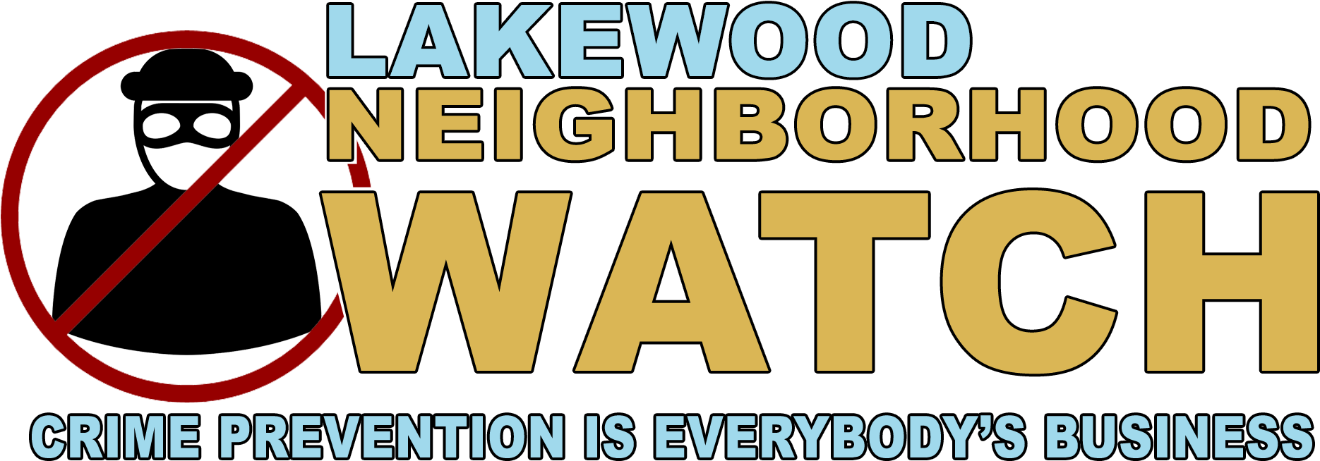 Lakewood Neighborhood Watch Program - Poster Clipart (1919x731), Png Download