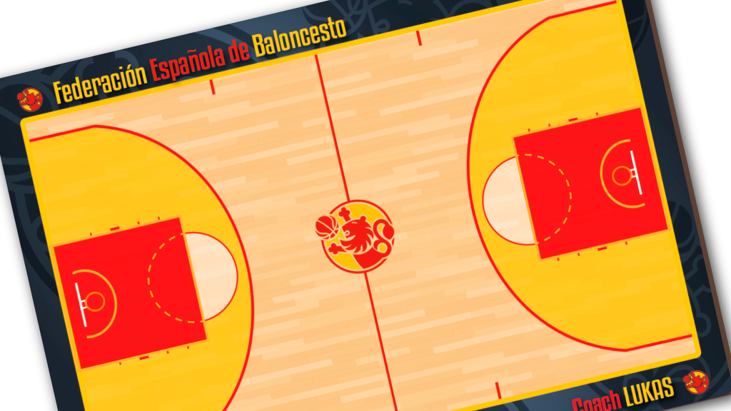 Pizarra Frontal Federación Española De Baloncesto Femenino - Raksha Bandhan Clipart (1024x576), Png Download