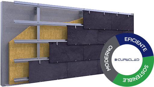 Pizarra Para Fachadas - Siding Clipart (738x426), Png Download