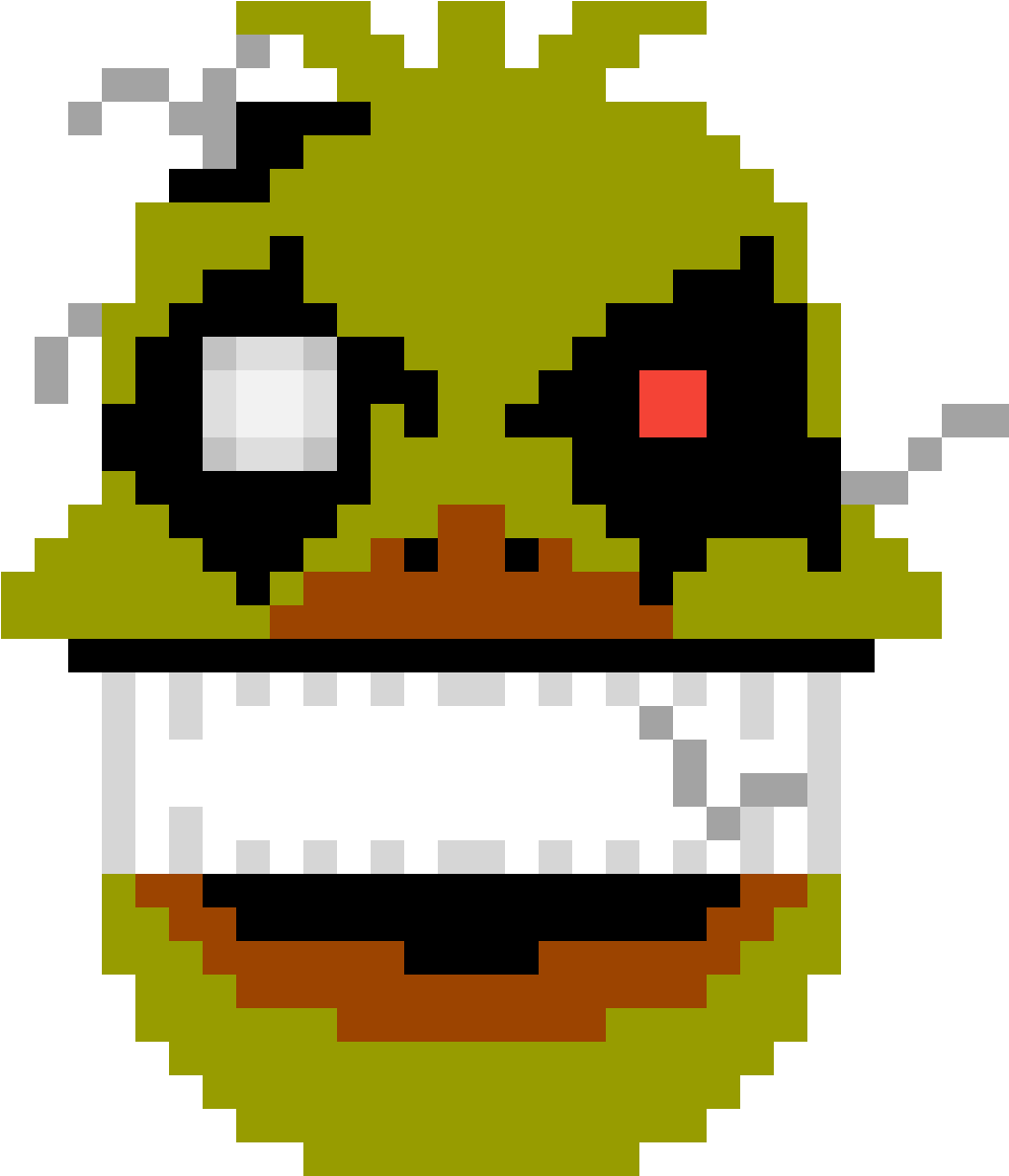 Fnaf 4 Chica - Gif Clipart (1056x1188), Png Download