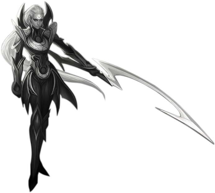 Diana Lol Png - Diana League Of Legends Png Clipart (834x668), Png Download