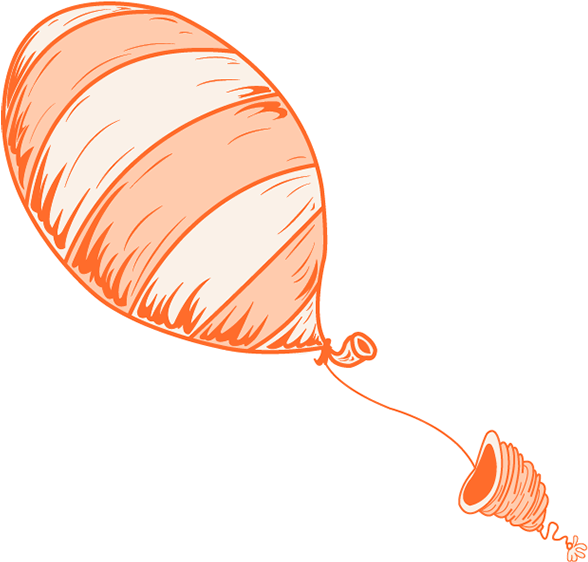 Picture Black And White Library Balloon Illustrator Clipart (600x638), Png Download