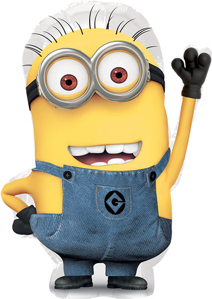 Catalogo De Globos Personajes Minions - Funny Minion Clipart (600x600), Png Download