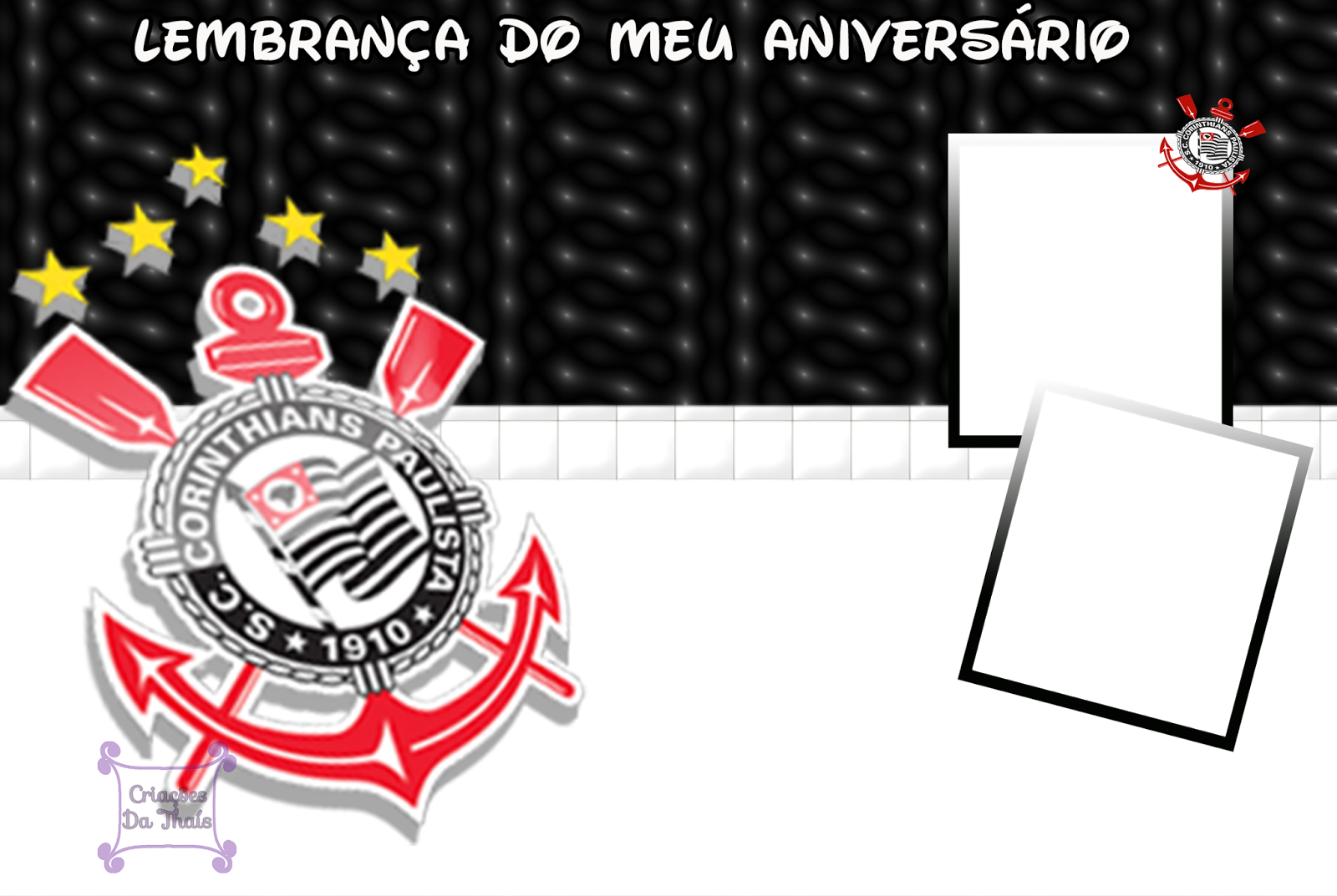 Convite Corinthians Png - Sport Club Corinthians Paulista Clipart (1600x1073), Png Download