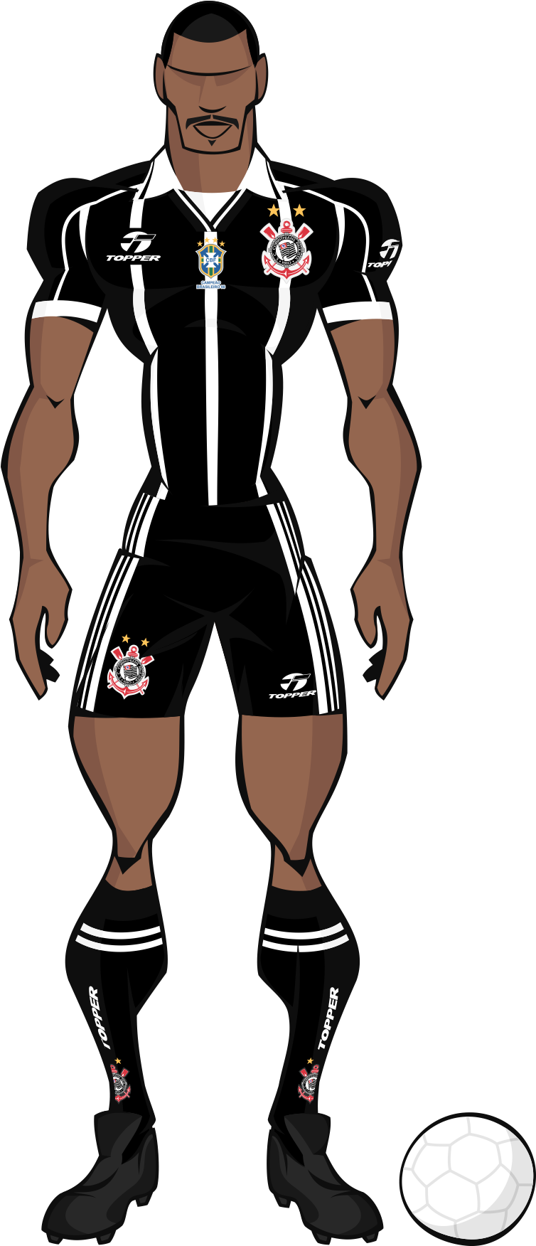 1983home Kit - 2010 Home Kit Milan Clipart (920x1970), Png Download