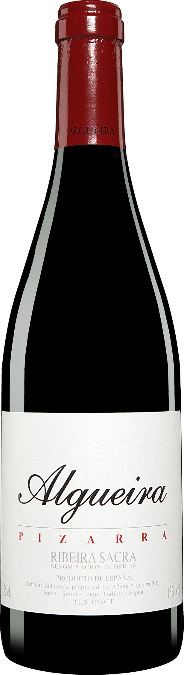 2012 Adega Algueira Pizarra - King Estate Pinot Noir 2015 Clipart (615x2247), Png Download