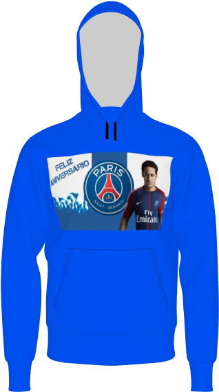 Moletom Psg Sweatshirt Paris Saint Germain - Cj So Cool Hoodies Clipart (590x590), Png Download