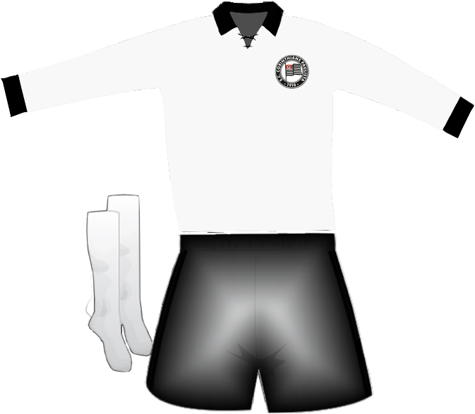 Corinthians Uniforme 1920 - Imagens Do Uniformes Do Corinthians De 1920 Clipart (675x600), Png Download