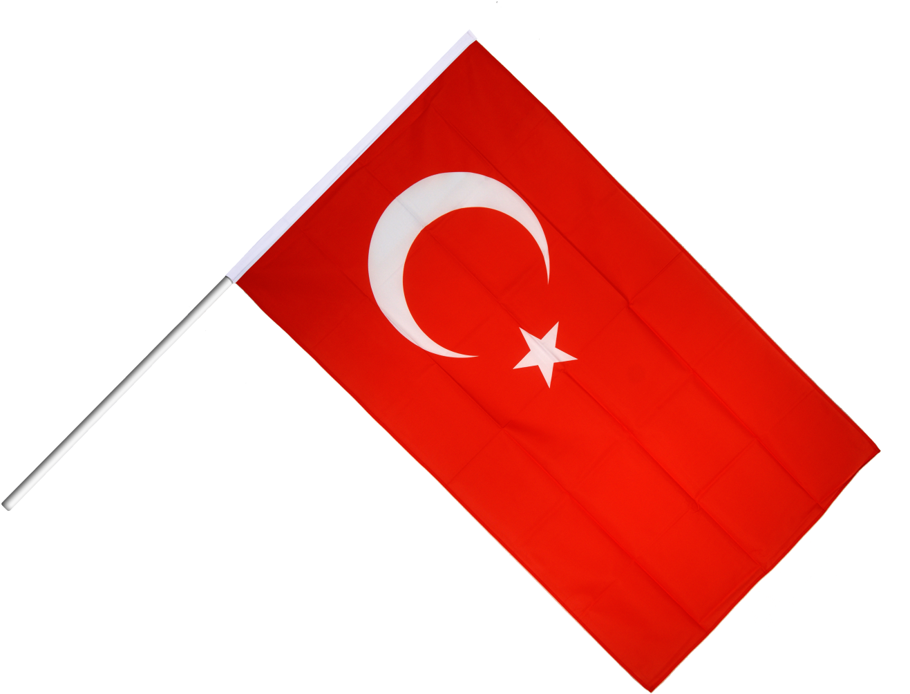 Yükle Drapeau Turquie Sur Hampe - Gif Drapeau Chine Clipart (1500x1124), Png Download