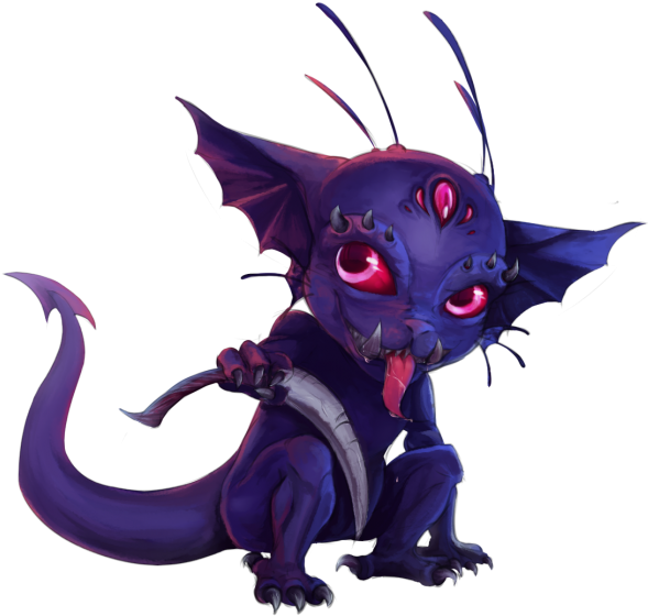 Void Gnar - Dragon Clipart (630x580), Png Download