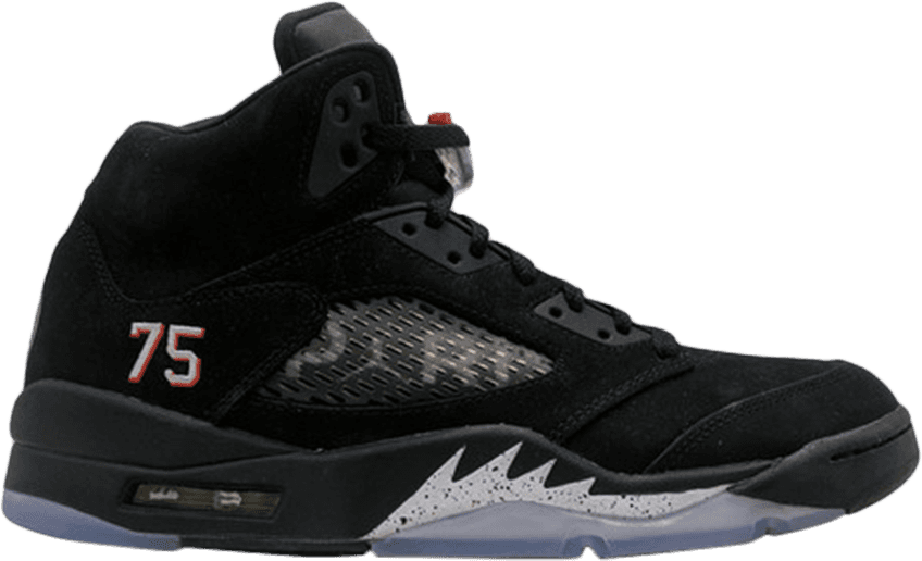 Italy Air Jordan 5 Retro Psg 4c5f9 D6913 - Jordan 5 Retro Psg Clipart (848x516), Png Download