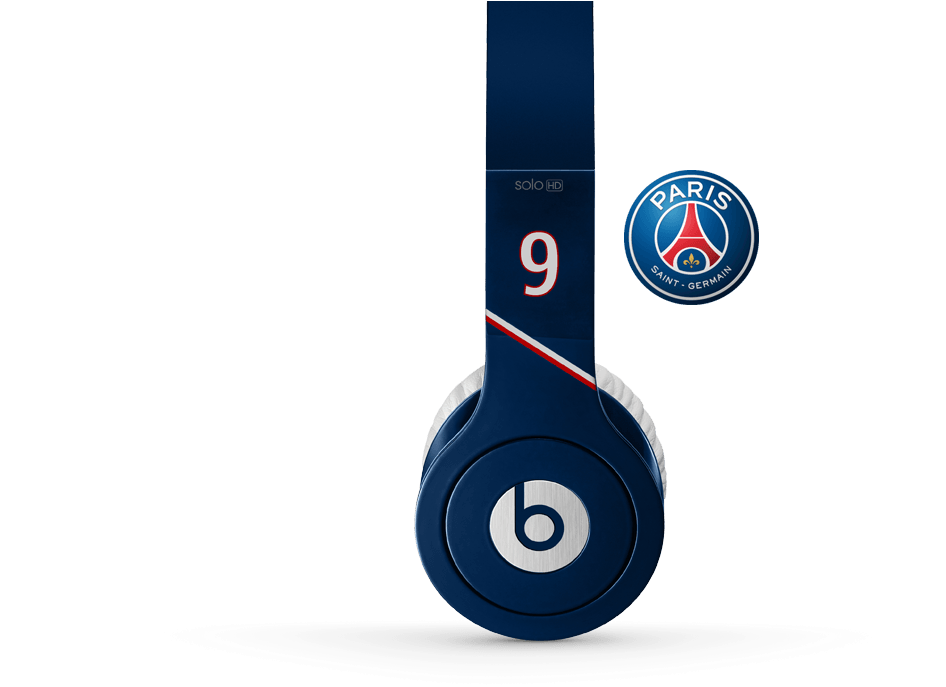Casque Beats Psg Zlatan Ou Cavani Tout Pour Les Hommes - Paris Saint-germain F.c. Clipart (1000x700), Png Download