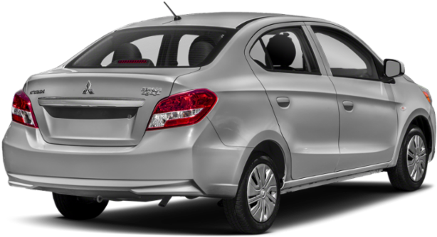 New 2019 Mitsubishi Mirage G4 Es - 2019 Mitsubishi Mirage G4 Clipart (640x480), Png Download