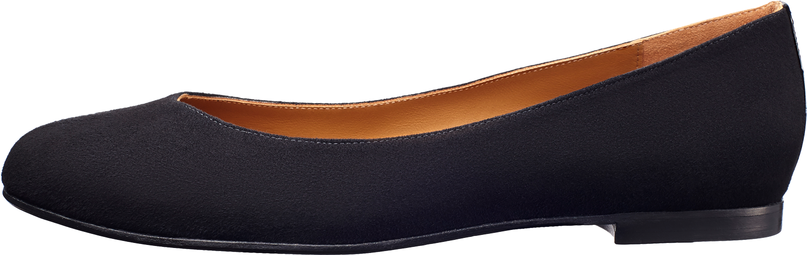 Flat Shoes Png Transparent Images Clipart (1600x900), Png Download