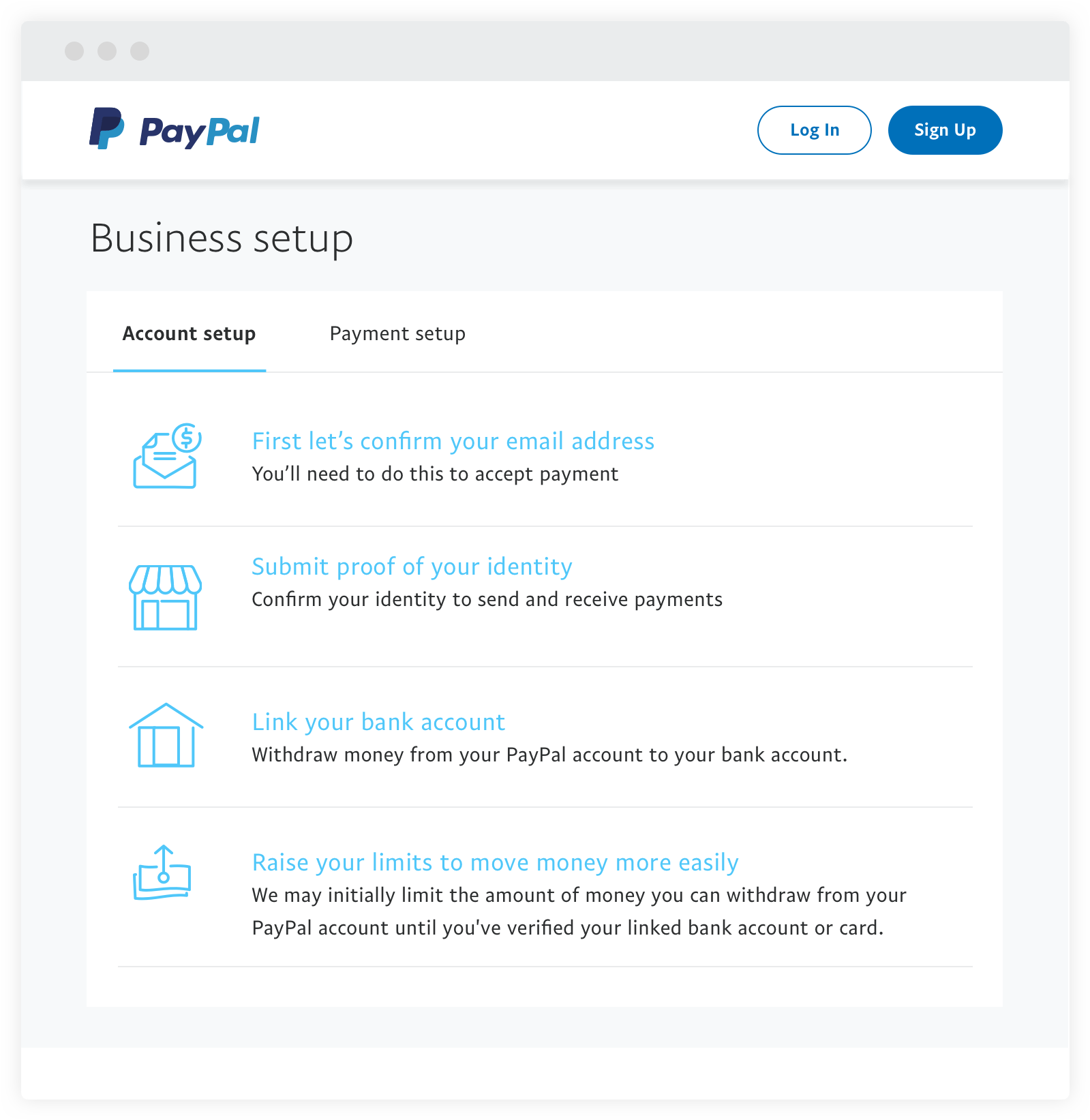 Activate Your Business Account - Paypal Clipart (1734x1790), Png Download