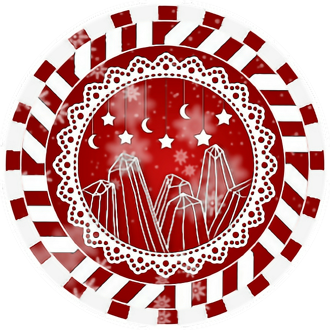 Ahhh Christmas Icon Backgroundddd - Circle Clipart (652x652), Png Download