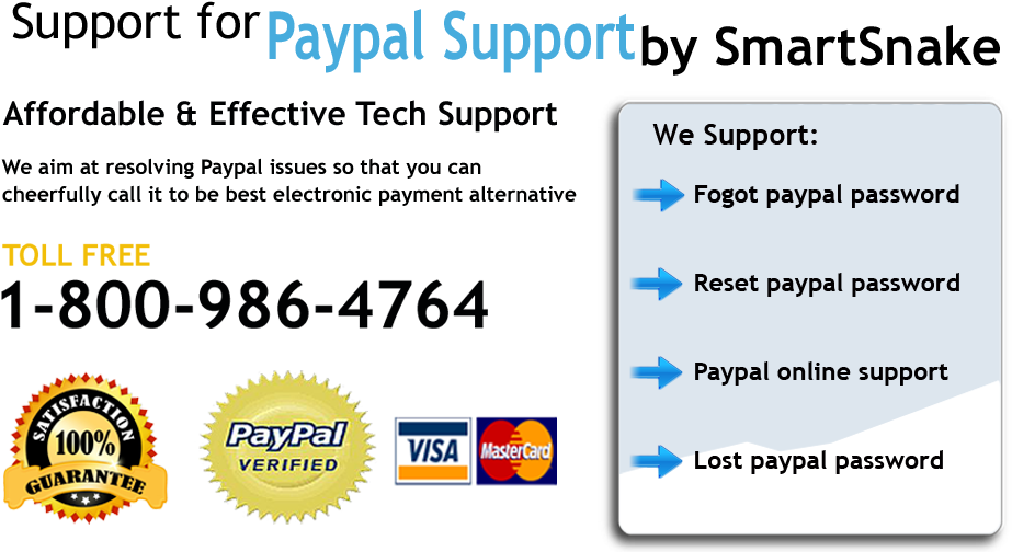 Smart & Instant Support For Paypal - Tech Support Scammers Phone Numbers Clipart (950x550), Png Download