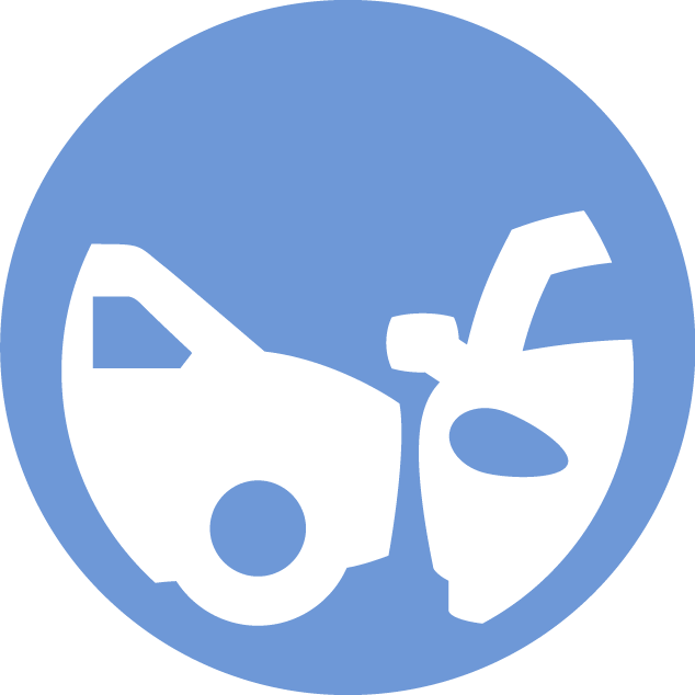 Collision - Circle Clipart (634x634), Png Download