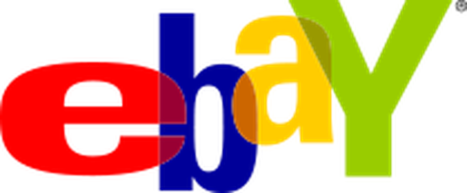 Paypal Clipart Ebay Logo - Ebay Logo - Png Download (960x398), Png Download