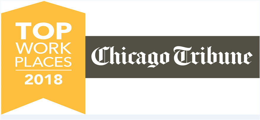 Sargent & Lundy Awarded 2018 Top Workplaces Honor By - Chicago Tribune Clipart (1518x934), Png Download